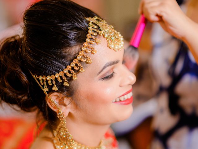 Reema and Hrishikesh&apos;s wedding in Hyderabad, Telangana 12