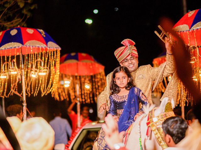 Reema and Hrishikesh&apos;s wedding in Hyderabad, Telangana 19