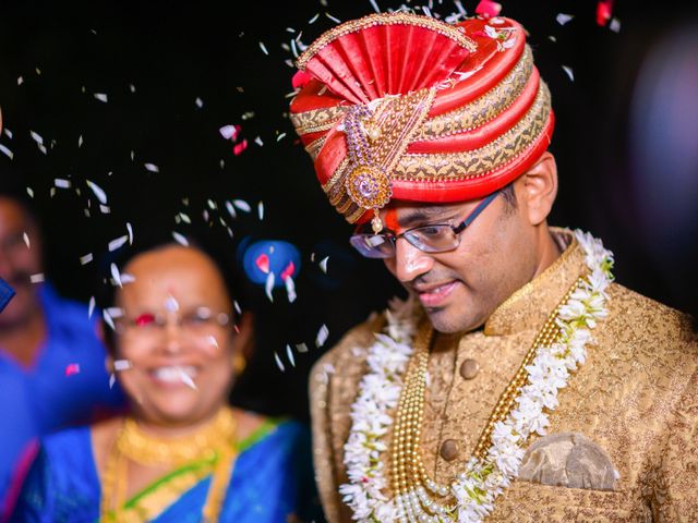 Reema and Hrishikesh&apos;s wedding in Hyderabad, Telangana 25