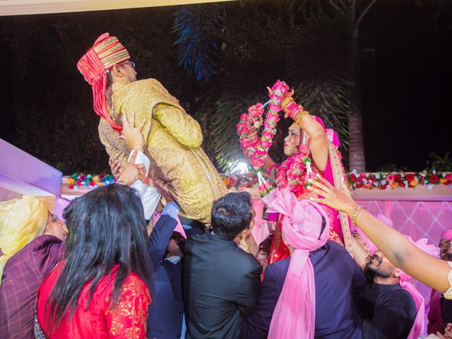 Reema and Hrishikesh&apos;s wedding in Hyderabad, Telangana 35