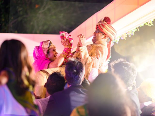 Reema and Hrishikesh&apos;s wedding in Hyderabad, Telangana 38