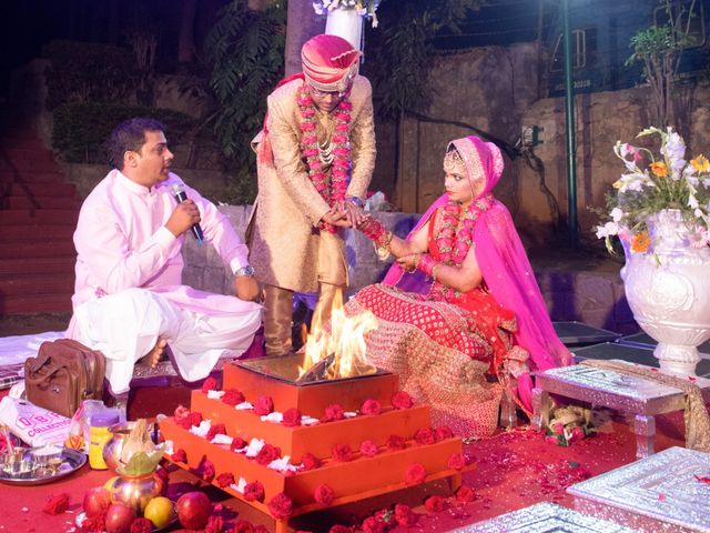 Reema and Hrishikesh&apos;s wedding in Hyderabad, Telangana 43