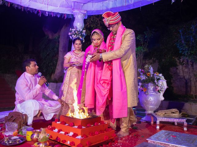 Reema and Hrishikesh&apos;s wedding in Hyderabad, Telangana 46