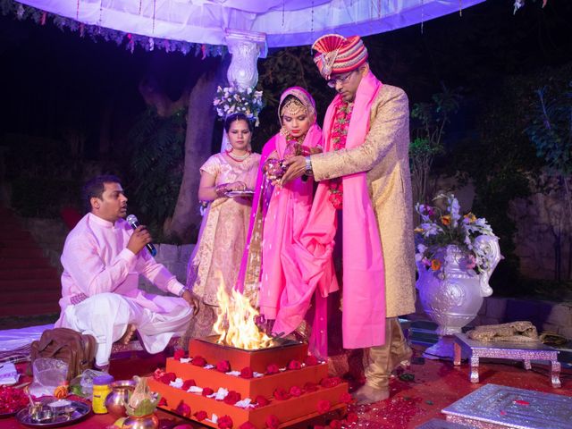 Reema and Hrishikesh&apos;s wedding in Hyderabad, Telangana 47