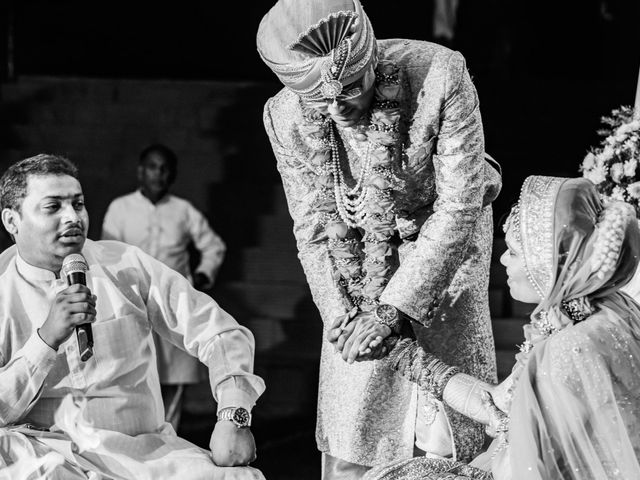 Reema and Hrishikesh&apos;s wedding in Hyderabad, Telangana 52
