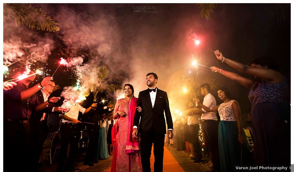 Shruti and Justin's wedding in South Goa, Goa