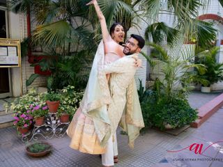 Smriti  &amp; Karan&apos;s wedding 1