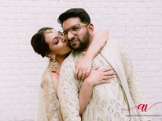 Smriti  &amp; Karan&apos;s wedding 2