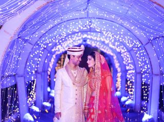 The wedding of Akansha and Prateek