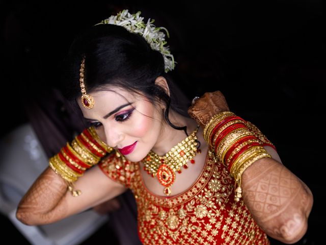 Akansha and Prateek&apos;s wedding in Ranga Reddy, Telangana 1