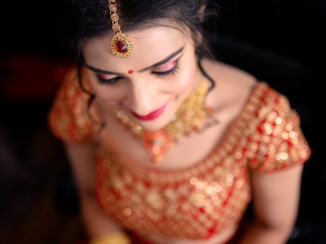 Akansha and Prateek&apos;s wedding in Ranga Reddy, Telangana 4