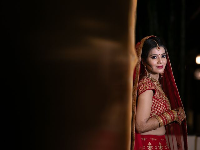 Akansha and Prateek&apos;s wedding in Ranga Reddy, Telangana 12