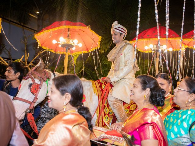 Akansha and Prateek&apos;s wedding in Ranga Reddy, Telangana 18