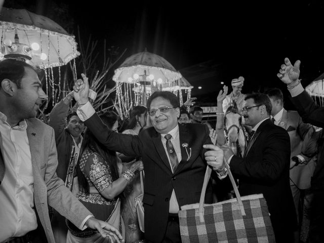 Akansha and Prateek&apos;s wedding in Ranga Reddy, Telangana 19