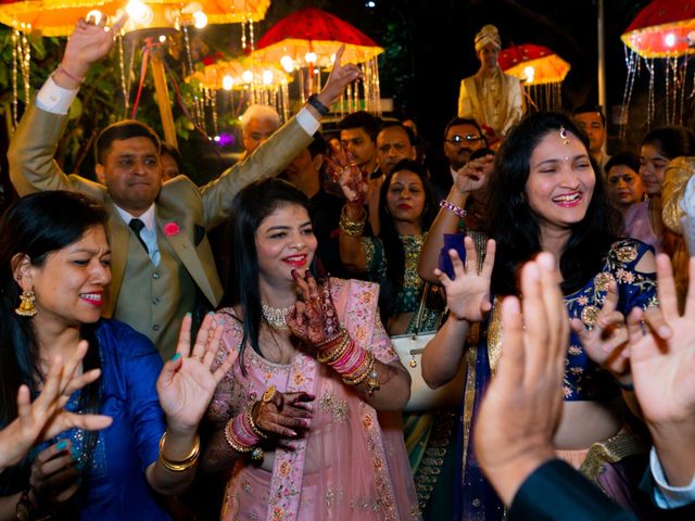 Akansha and Prateek&apos;s wedding in Ranga Reddy, Telangana 20