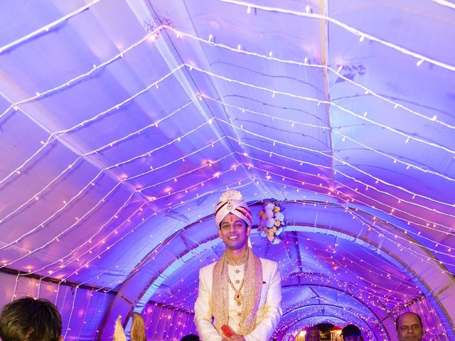 Akansha and Prateek&apos;s wedding in Ranga Reddy, Telangana 23