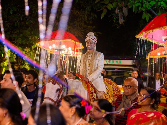 Akansha and Prateek&apos;s wedding in Ranga Reddy, Telangana 27