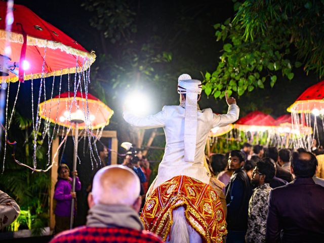 Akansha and Prateek&apos;s wedding in Ranga Reddy, Telangana 28