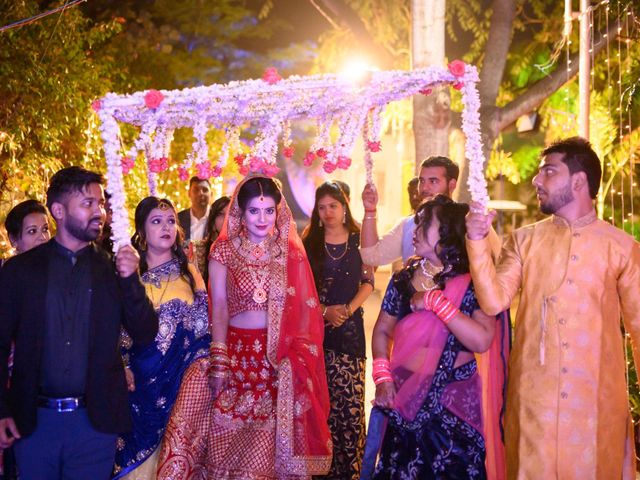 Akansha and Prateek&apos;s wedding in Ranga Reddy, Telangana 30