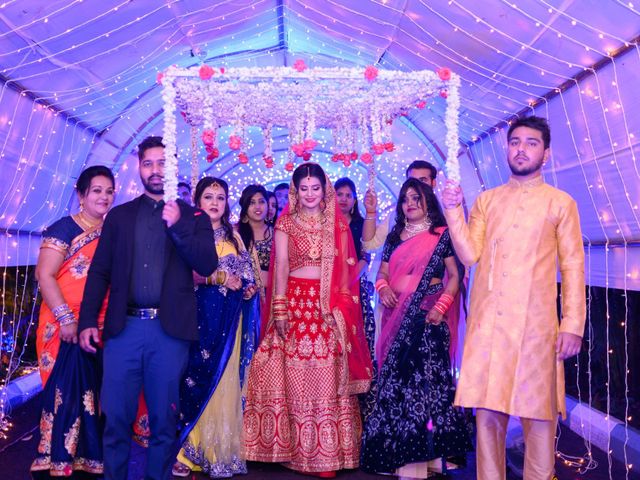 Akansha and Prateek&apos;s wedding in Ranga Reddy, Telangana 31