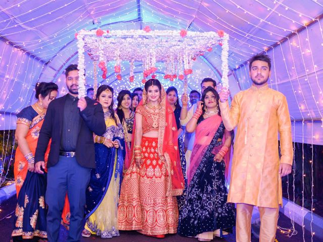 Akansha and Prateek&apos;s wedding in Ranga Reddy, Telangana 32