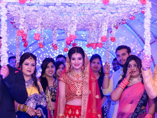 Akansha and Prateek&apos;s wedding in Ranga Reddy, Telangana 33