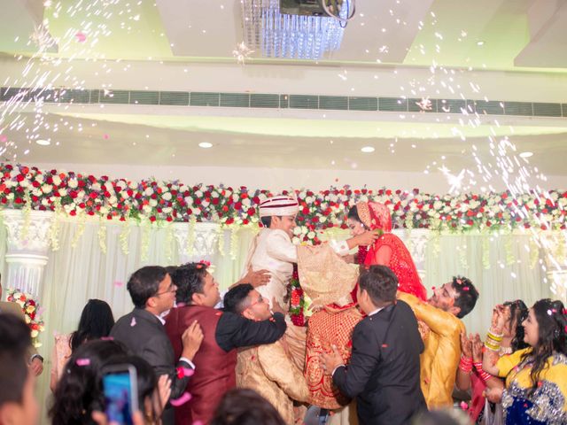 Akansha and Prateek&apos;s wedding in Ranga Reddy, Telangana 34