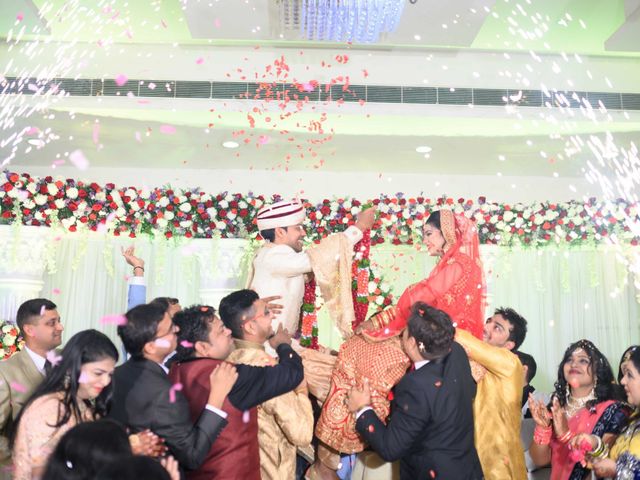 Akansha and Prateek&apos;s wedding in Ranga Reddy, Telangana 35