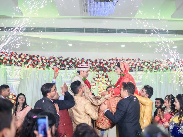 Akansha and Prateek&apos;s wedding in Ranga Reddy, Telangana 37