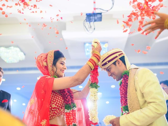 Akansha and Prateek&apos;s wedding in Ranga Reddy, Telangana 38