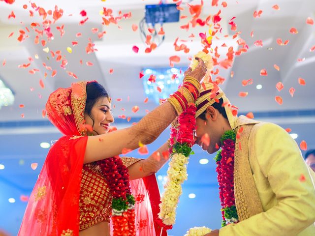 Akansha and Prateek&apos;s wedding in Ranga Reddy, Telangana 39