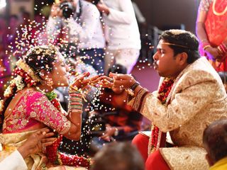 Pooja & Santosh's wedding