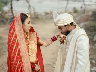 Simar &amp; Ayush's wedding 1