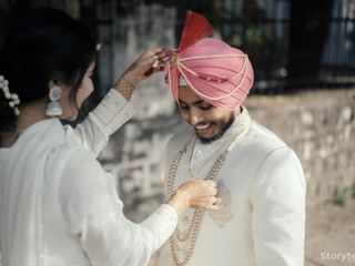 Simar &amp; Ayush's wedding 2