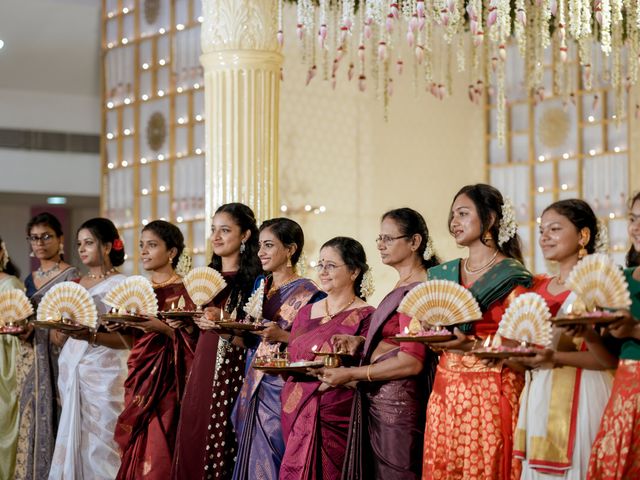 Arjun and Krishnapriya&apos;s wedding in Kochi, Kerala 15