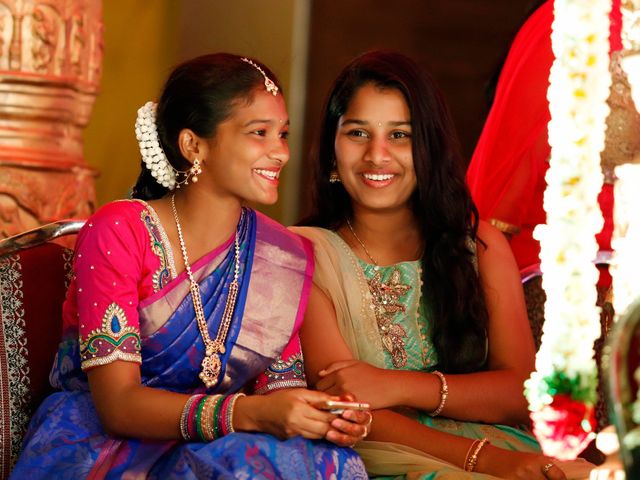 Pooja and Santosh&apos;s wedding in Hyderabad, Telangana 9