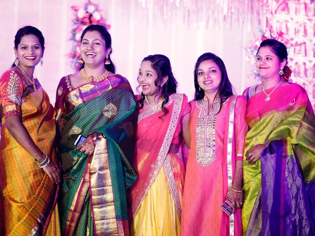 Pooja and Santosh&apos;s wedding in Hyderabad, Telangana 15