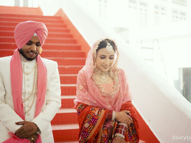 Simar and Ayush's wedding in Niwari, Madhya Pradesh 23