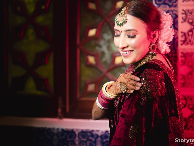 Simar and Ayush's wedding in Niwari, Madhya Pradesh 39