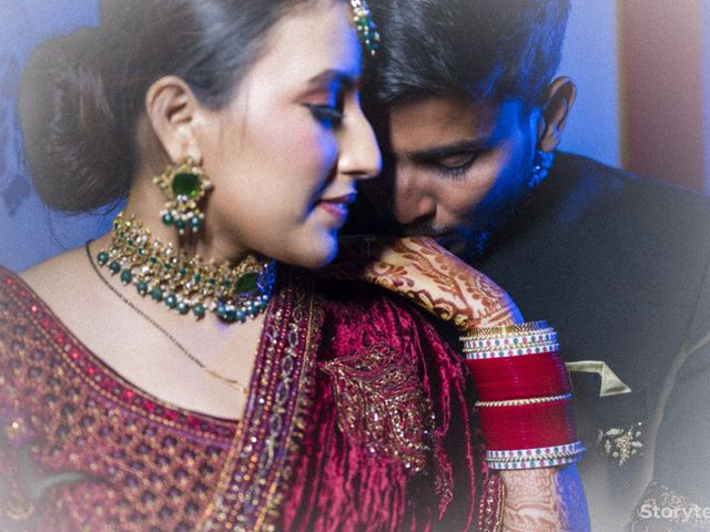 Simar and Ayush's wedding in Niwari, Madhya Pradesh 49