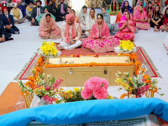 Sweta and Keerat&apos;s wedding in Chandigarh City, Chandigarh 16
