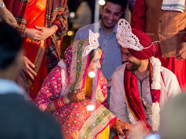 Sweta and Keerat&apos;s wedding in Chandigarh City, Chandigarh 48