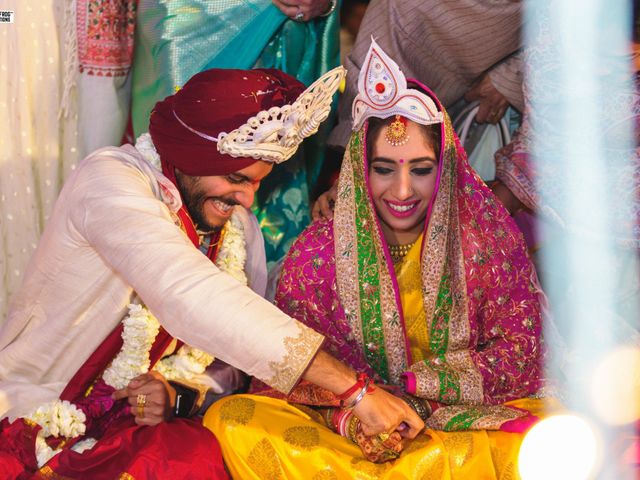 Sweta and Keerat&apos;s wedding in Chandigarh City, Chandigarh 49