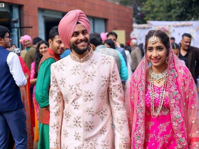 Sweta and Keerat&apos;s wedding in Chandigarh City, Chandigarh 58