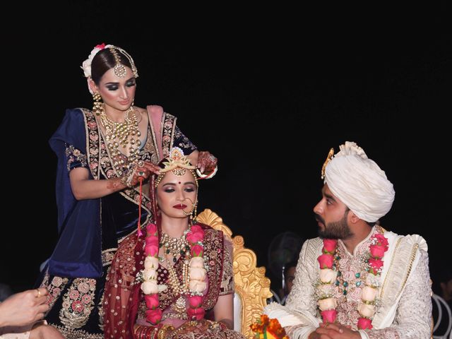 Sanskriti and Konark&apos;s wedding in North Goa, Goa 52