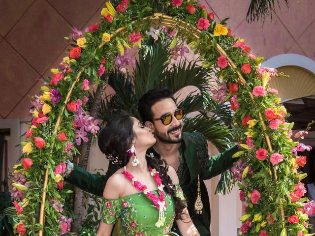 Sanskriti and Konark&apos;s wedding in North Goa, Goa 39