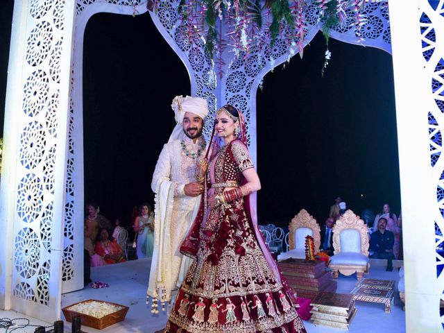 Sanskriti and Konark&apos;s wedding in North Goa, Goa 59