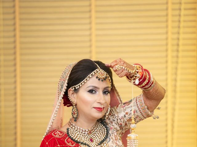 Shikha and Vasudev&apos;s wedding in Faridabad, Delhi NCR 8