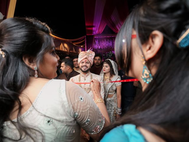 Shikha and Vasudev&apos;s wedding in Faridabad, Delhi NCR 14