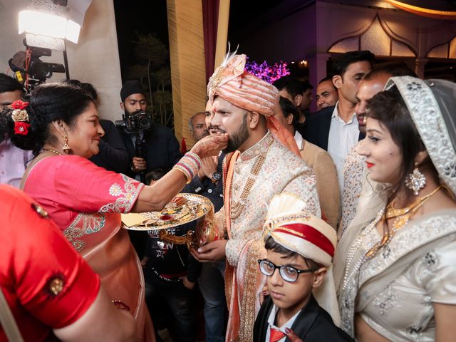 Shikha and Vasudev&apos;s wedding in Faridabad, Delhi NCR 15